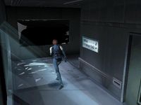 une photo d'Ã©cran de Dino Crisis sur Sony Playstation